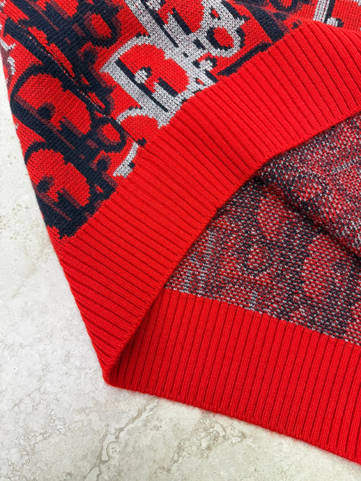 ディオール グラデーションモノグラムニットウェア