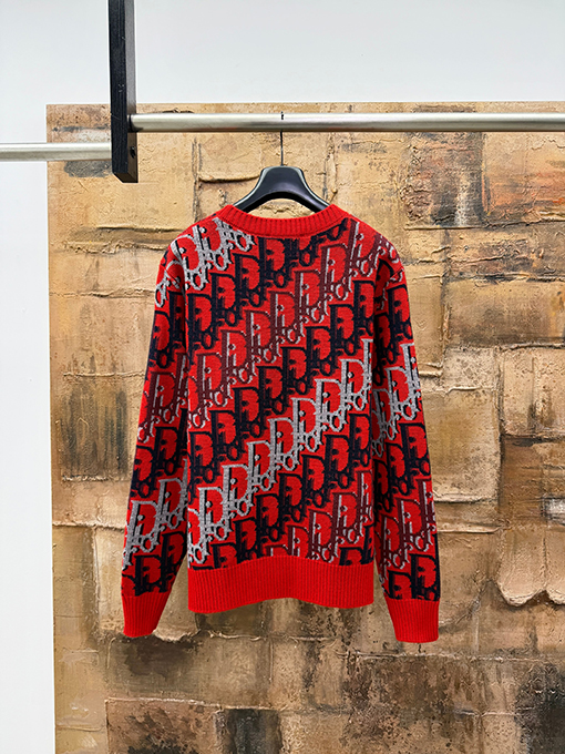 ディオール グラデーションモノグラムニットウェア
