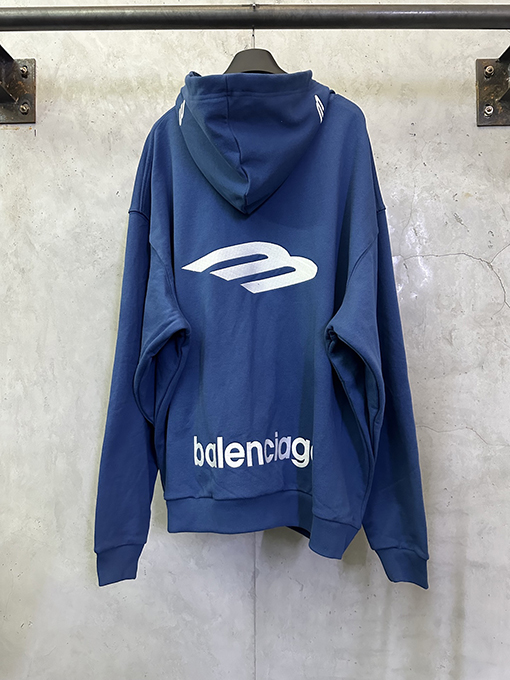 バレンシアガ Balenciaga 3m スキーシリーズ フード付きスウェットシャツ