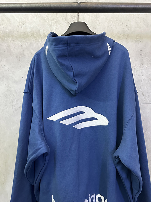 バレンシアガ Balenciaga 3m スキーシリーズ フード付きスウェットシャツ