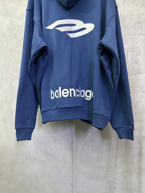 バレンシアガ Balenciaga 3m スキーシリーズ フード付きスウェットシャツ