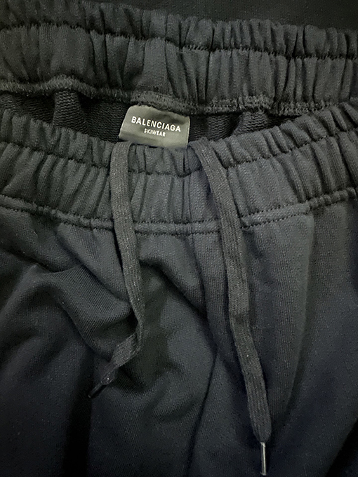 バレンシアガコピー Balenciaga 3m スキーシリーズ刺繍カジュアルパンツ