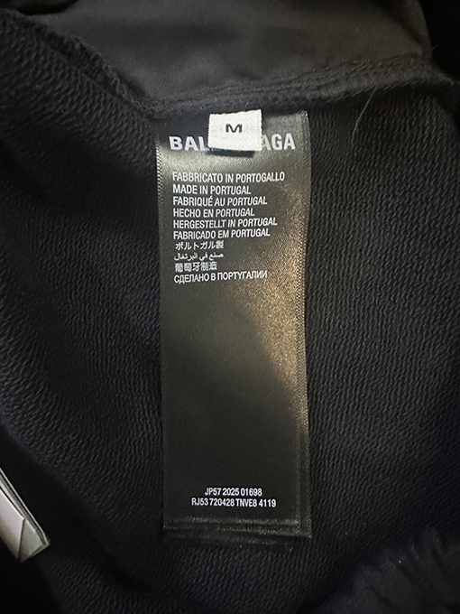 バレンシアガコピー Balenciaga 3m スキーシリーズ刺繍カジュアルパンツ