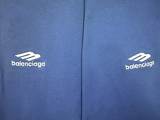 バレンシアガコピー Balenciaga 3m スキーシリーズ刺繍カジュアルパンツ