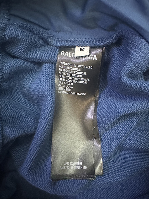 バレンシアガコピー Balenciaga 3m スキーシリーズ刺繍カジュアルパンツ