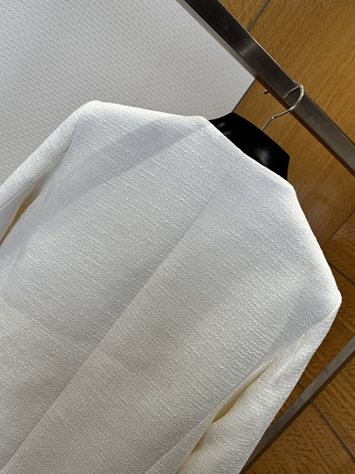 ルイヴィトンスーパーコピー ポケット刺繍シングルブレストジャケット