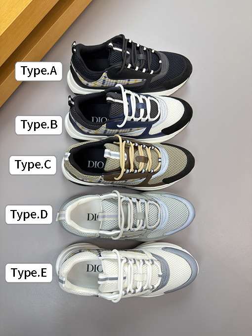 ディオール 高級ジュアルスポーツシューズ