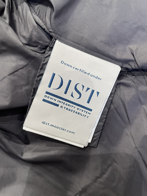 モンクレールスーパーコピー フェルトトリムのキルティングダウンジャケット