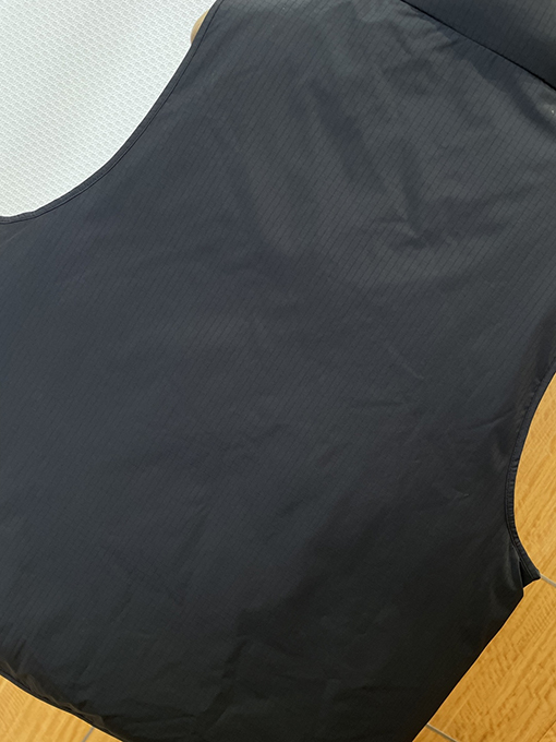 プラダ ワークウェアスタンドカラーダウンベスト