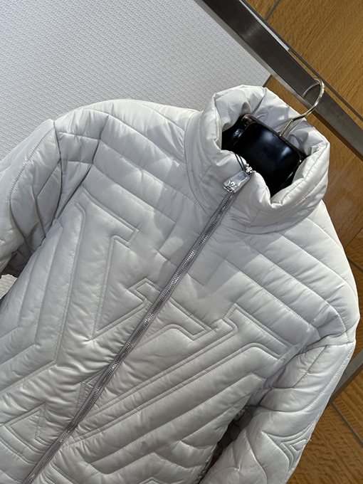 ルイヴィトン 無地レターロゴ刺繍ジャケット