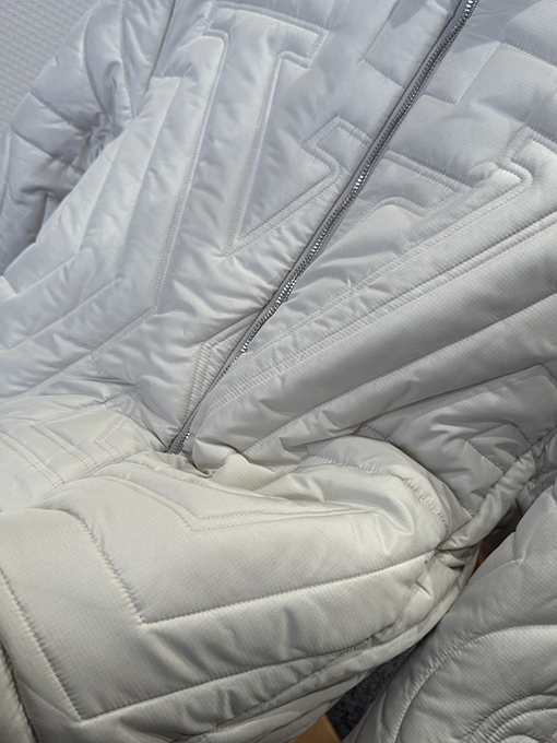 ルイヴィトン 無地レターロゴ刺繍ジャケット