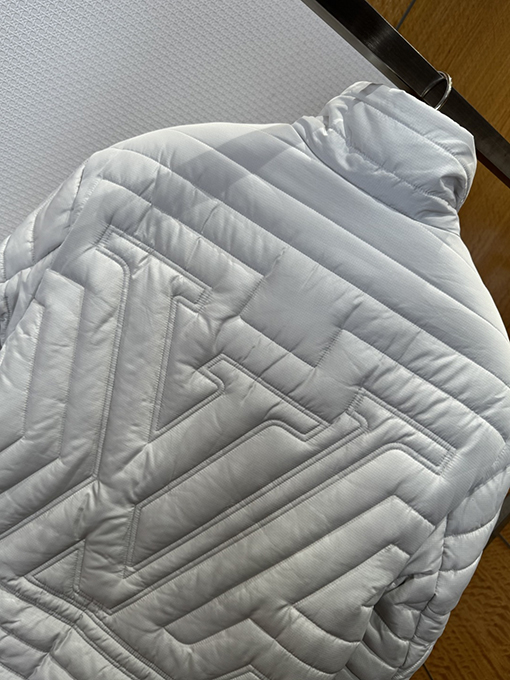 ルイヴィトン 無地レターロゴ刺繍ジャケット