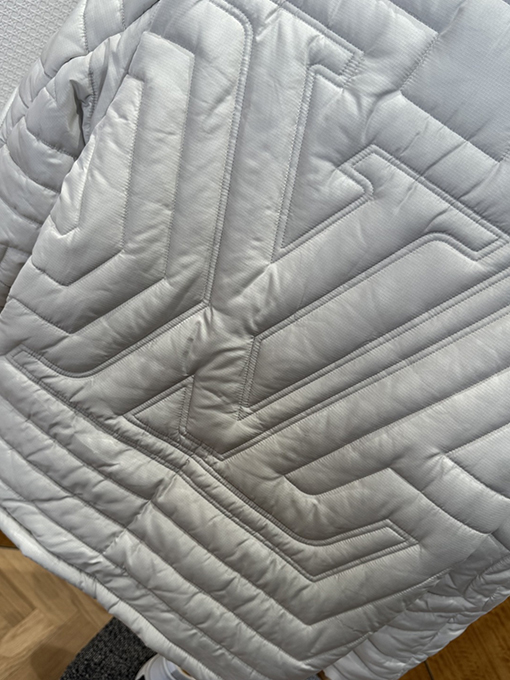 ルイヴィトン 無地レターロゴ刺繍ジャケット