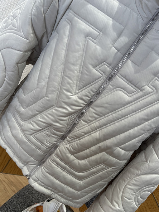 ルイヴィトン 無地レターロゴ刺繍ジャケット