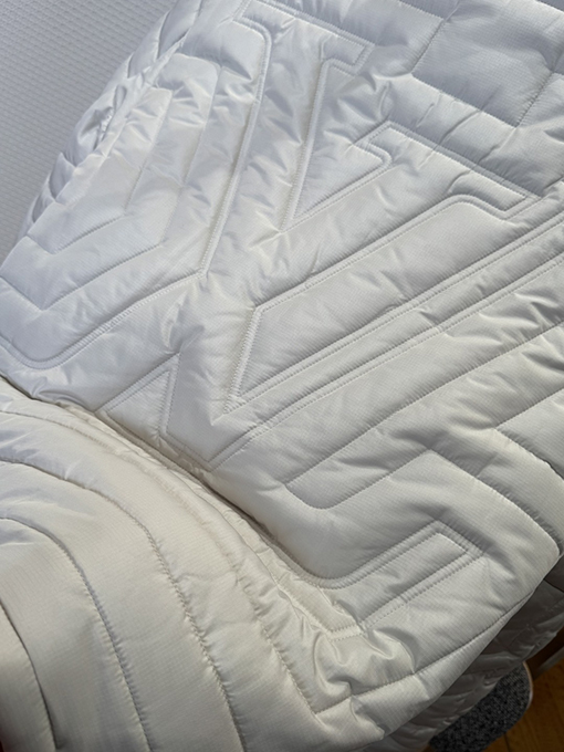 ルイヴィトン 無地レターロゴ刺繍ジャケット