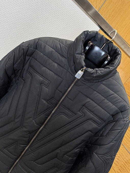 ルイヴィトン 無地レターロゴ刺繍ジャケット