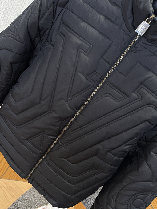 ルイヴィトン 無地レターロゴ刺繍ジャケット