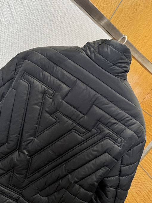 ルイヴィトン 無地レターロゴ刺繍ジャケット