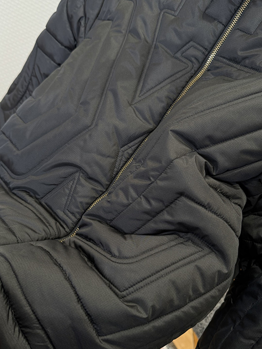 ルイヴィトン 無地レターロゴ刺繍ジャケット