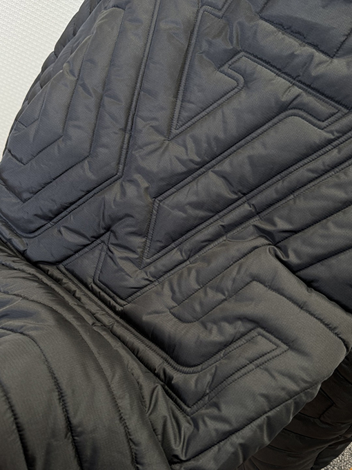 ルイヴィトン 無地レターロゴ刺繍ジャケット