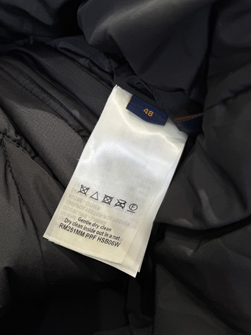 ルイヴィトン 無地レターロゴ刺繍ジャケット