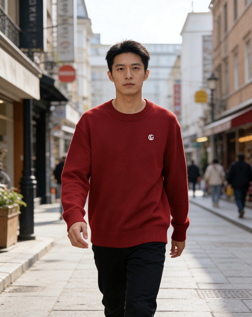 グッチ ダブルG刺繍ニットセーター