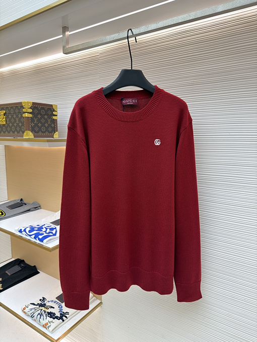 グッチ ダブルG刺繍ニットセーター