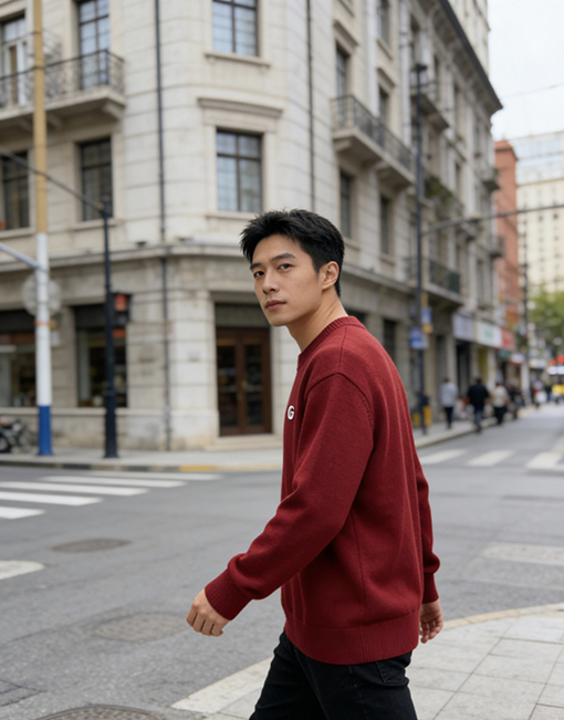 グッチ ダブルG刺繍ニットセーター