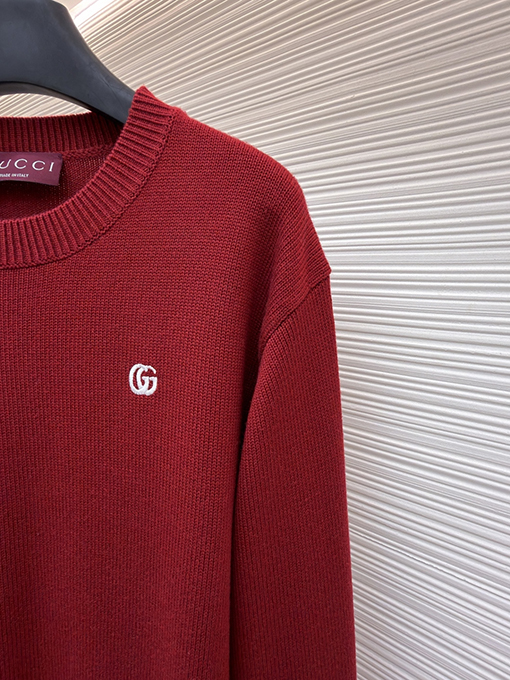 グッチ ダブルG刺繍ニットセーター 18,800円 CCS045432