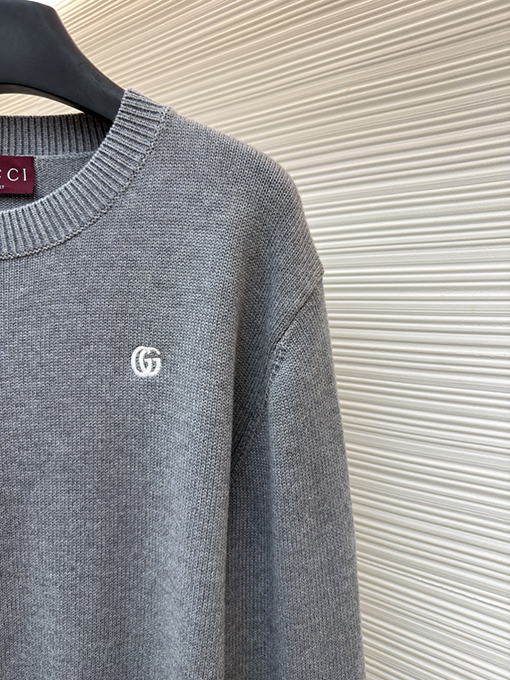 グッチ ダブルG刺繍ニットセーター