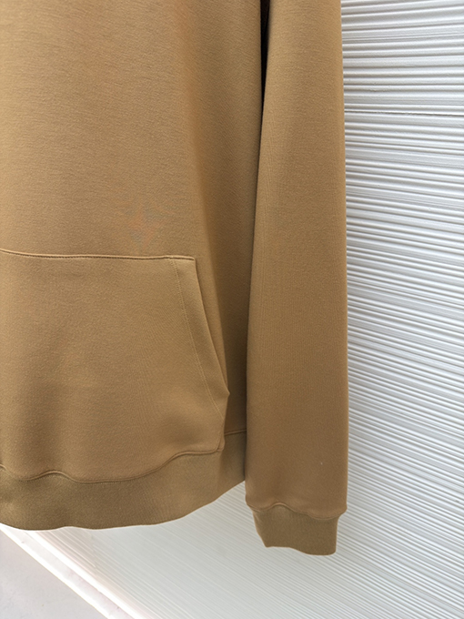 フェンディ クラシックな裏地付きFFパーカー