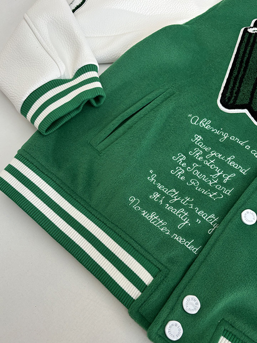 ルイヴィトンコピー オズの魔法い スカル パッチワーク ベースボール ジャケット