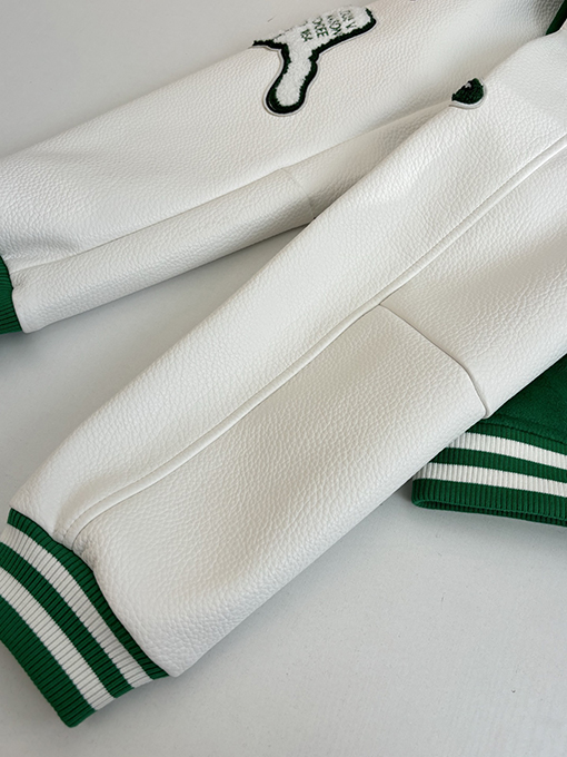 ルイヴィトンコピー オズの魔法い スカル パッチワーク ベースボール ジャケット