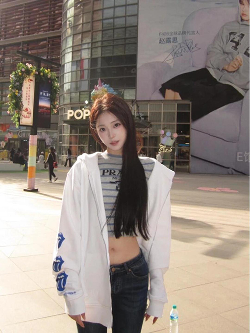 クロムハーツ フード付きプリントスウェットシャツジャケット