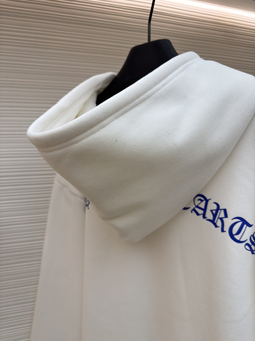 クロムハーツ フード付きプリントスウェットシャツジャケット