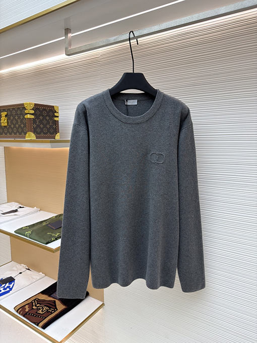 ディオールコピー CD レタークルーネックセーター