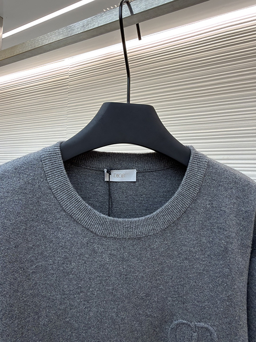 ディオールコピー CD レタークルーネックセーター
