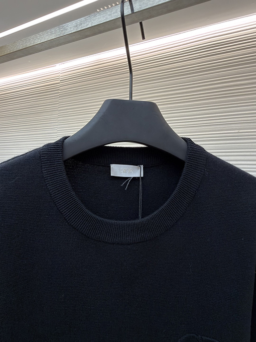 ディオールコピー CD レタークルーネックセーター