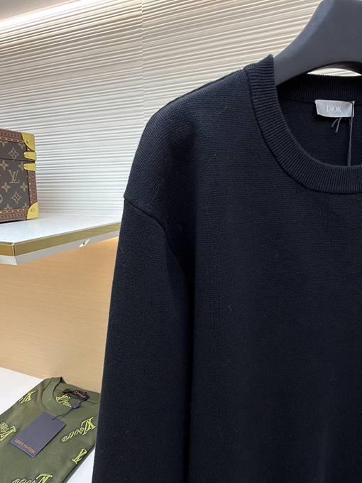 ディオールコピー CD レタークルーネックセーター