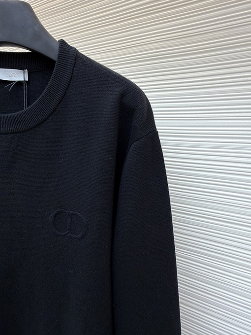 ディオールコピー CD レタークルーネックセーター