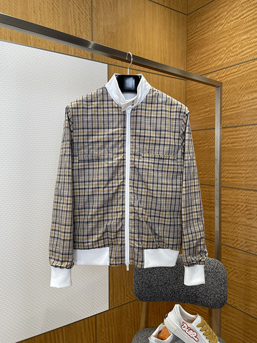 ディオール CD Diamond 刺繍入りジップアップジャケット