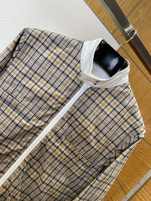 ディオール CD Diamond 刺繍入りジップアップジャケット