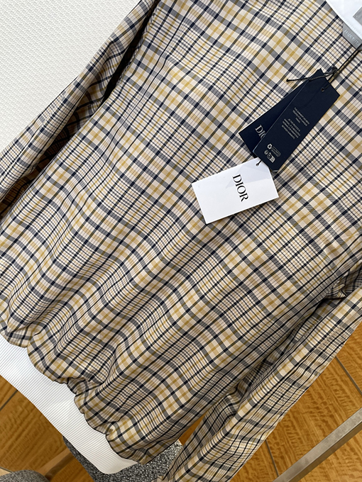 ディオール CD Diamond 刺繍入りジップアップジャケット