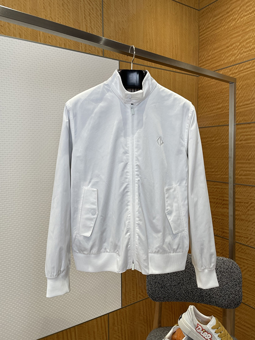 ディオール CD Diamond 刺繍入りジップアップジャケット