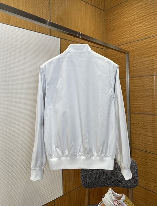 ディオール CD Diamond 刺繍入りジップアップジャケット