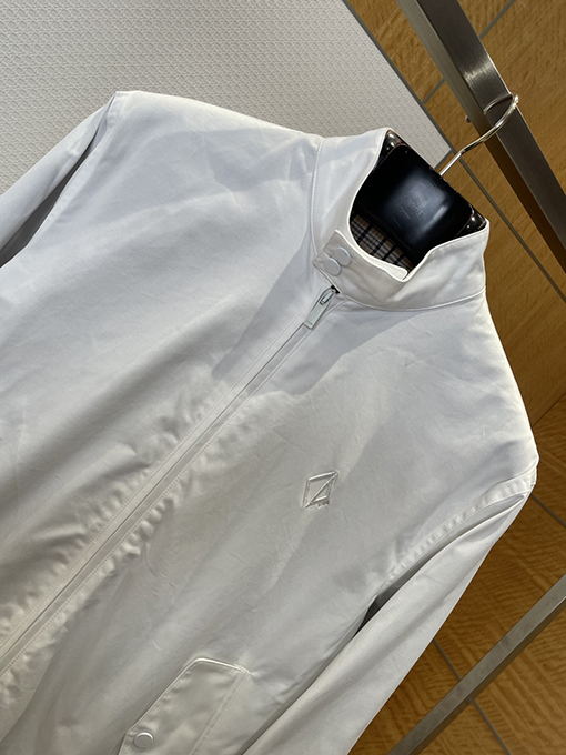 ディオール CD Diamond 刺繍入りジップアップジャケット