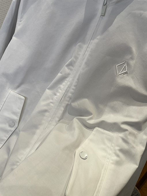 ディオール CD Diamond 刺繍入りジップアップジャケット