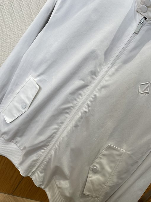 ディオール CD Diamond 刺繍入りジップアップジャケット