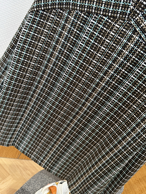 ボッテガヴェネタ 襟付き長袖ジップアップジャケット