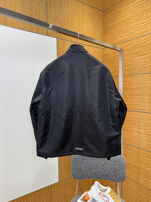 クロムハーツコピー 刺繍パッチワークレザージャケット